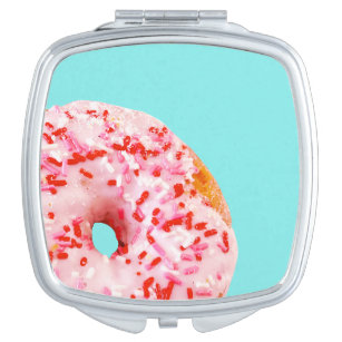 Doughnut Photography Food Compact Mirror