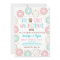 Doughnut Pink Blue Gold Gender Reveal