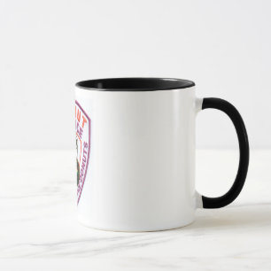 Doughnut Police Patch 15oz coffee Mug