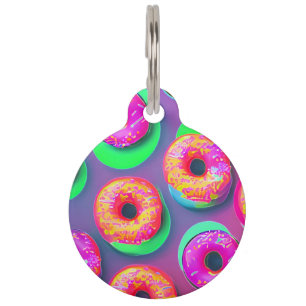 Doughnut Pop Pet Tag