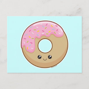 Doughnut Postcard