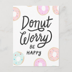 Doughnut Postcard