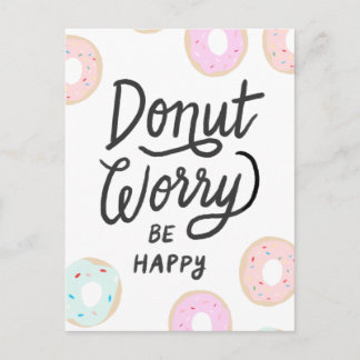 Doughnut Postcard