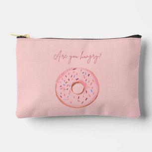 Doughnut Pouch – “Are You Hungry?” 🍩💞