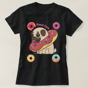 Doughnut Pug T-Shirt