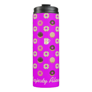Doughnut Queen Personalised Thermal Tumbler