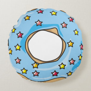 Doughnut Round Cushion