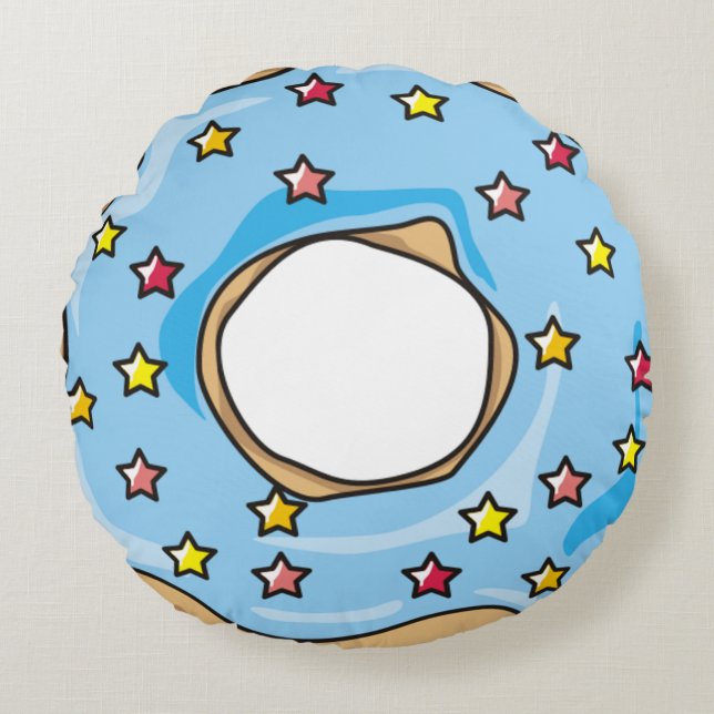 Doughnut Round Cushion (Front)