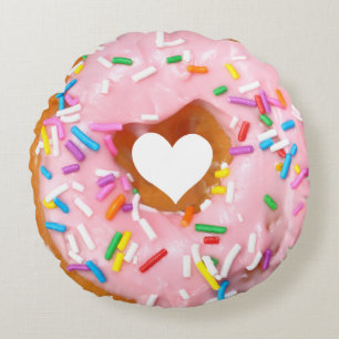 Doughnut Round Cushion