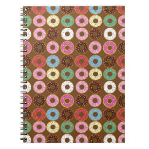 Doughnut Round Notebook