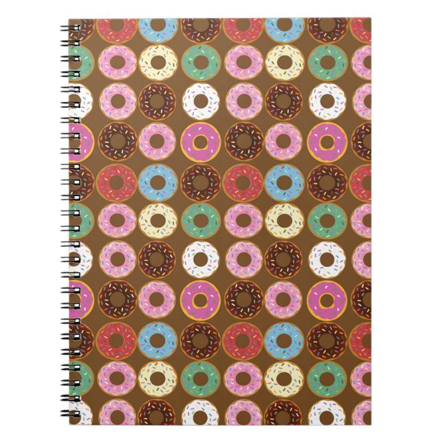 Doughnut Round Notebook (Front)