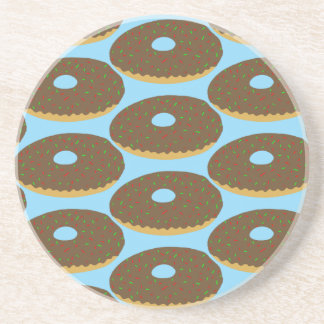 Doughnut Sandstone Coaster