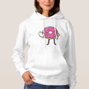 Doughnut Says No Hoodie