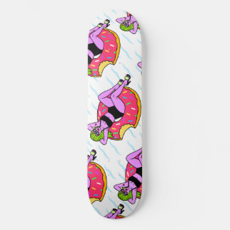 doughnut skate deck