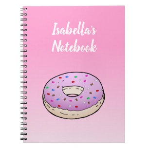 Doughnut Spiral Photo Notebook
