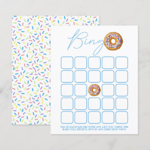 Doughnut Sprinkle Baby Shower Bingo