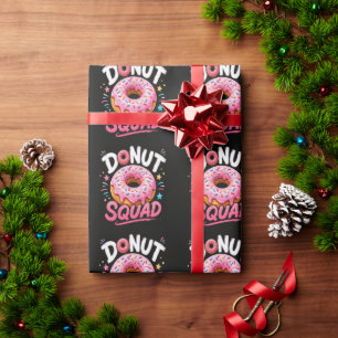 Doughnut Sprinkle Kindness Funny Wrapping Paper