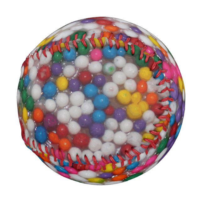 Doughnut Sprinkles Baseball (Front Right)