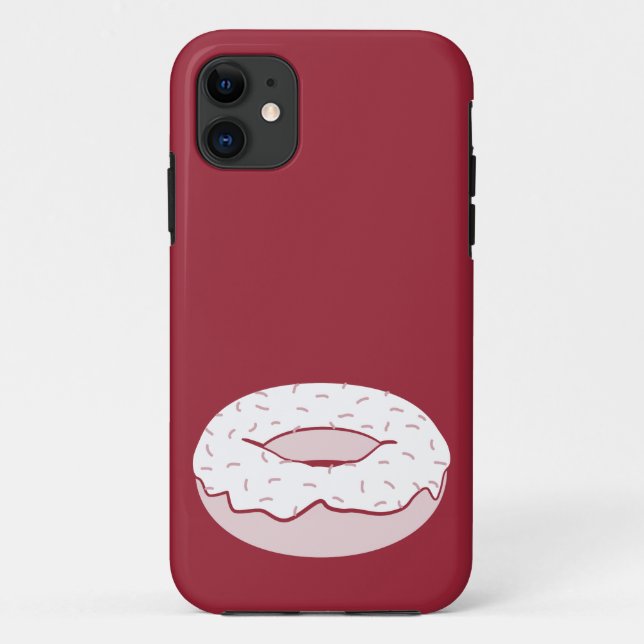 doughnut sprinkles Case-Mate iPhone case (Back)