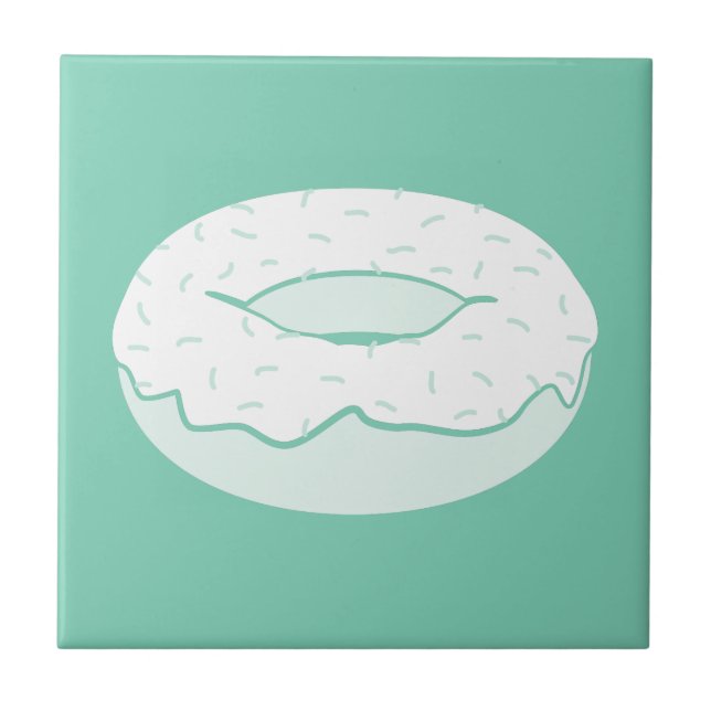 doughnut sprinkles tile (Front)