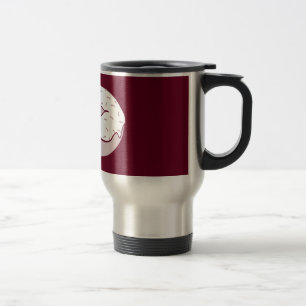 doughnut sprinkles travel mug