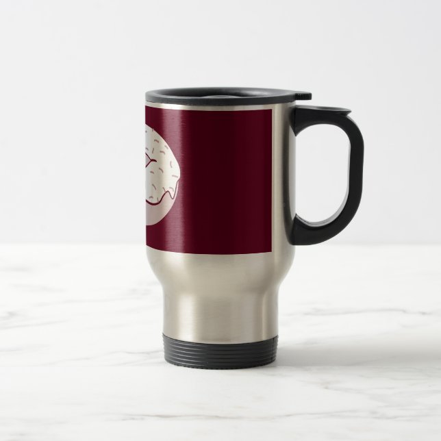 doughnut sprinkles travel mug (Right)