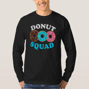 Doughnut Squad Doughnut Doughnut Bakery Matchi T-Shirt