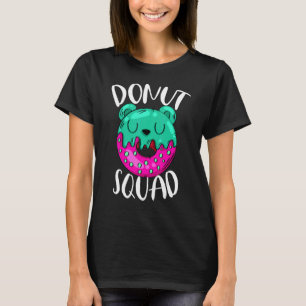 Doughnut Squad Matching Family Girl Birthday Dad M T-Shirt