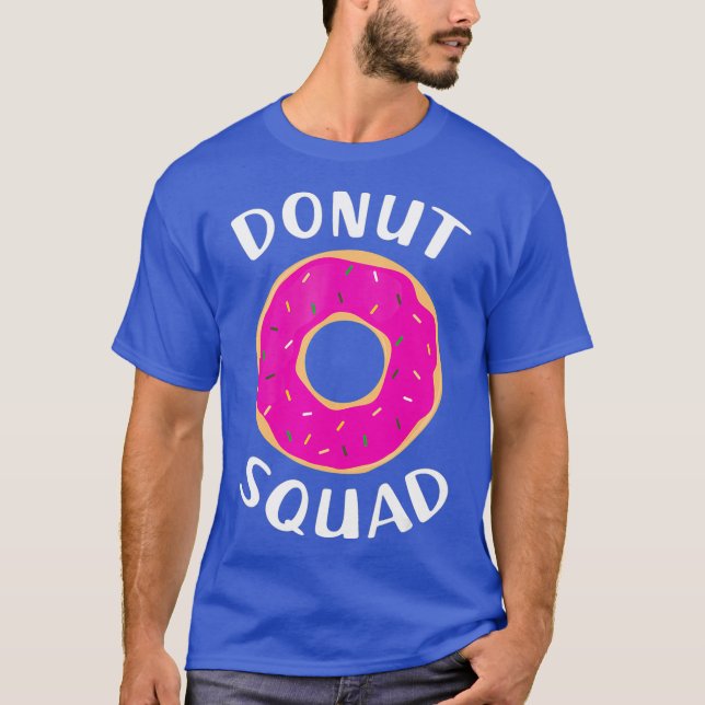 Doughnut Squad Shirt  Funny Doughnut Shirts Doughn (Front)