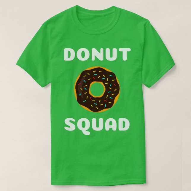 Doughnut squad T-Shirt (Design Front)
