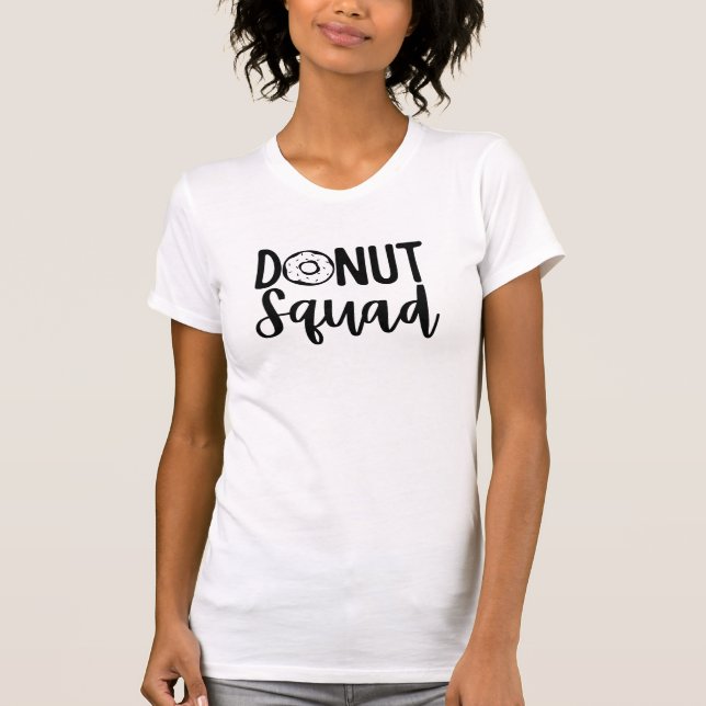 Doughnut Squad T-Shirt (Front)