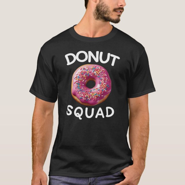 Doughnut Squad T-Shirt (Front)