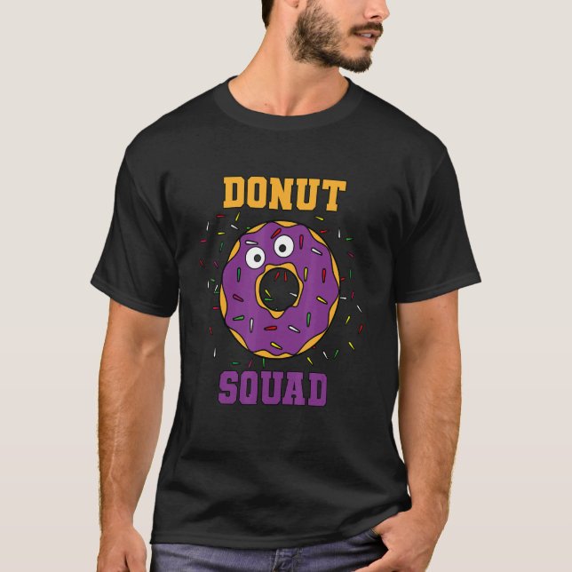 Doughnut Squad T-Shirt (Front)