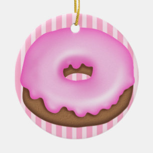 Doughnut - SRF Ceramic Tree Decoration