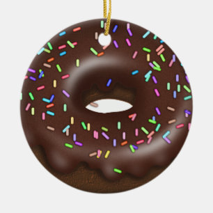 Doughnut - SRF Ceramic Tree Decoration