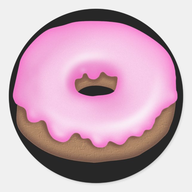 Doughnut Sticker - SRF (Front)
