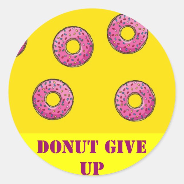 Doughnut stickers (Front)