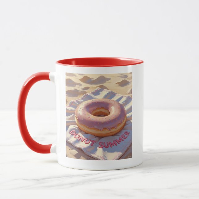 Doughnut Summer Mug (Left)