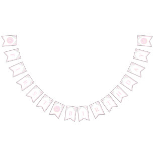 Doughnut Sweet First birthday grandmillennial  Bunting