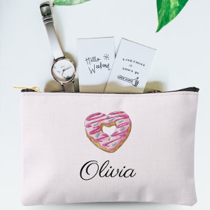 Doughnut Sweet Girl Sprinkles Accessory Pouch