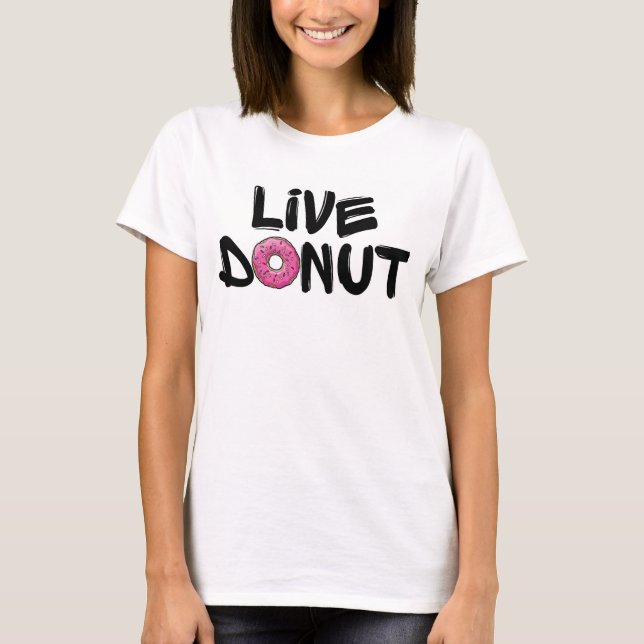 Doughnut Tee (Front)