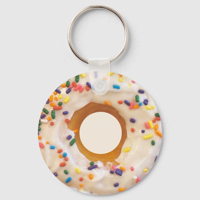Doughnut Theme Keychains (Front)