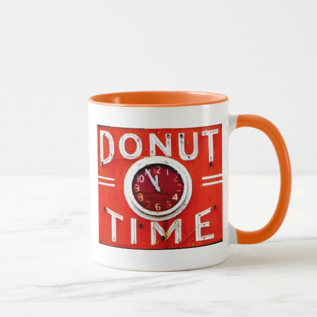 doughnut time mug (Right)