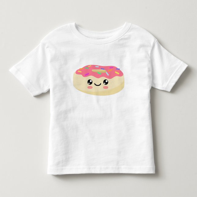 Doughnut Toddler T-shirt (Front)