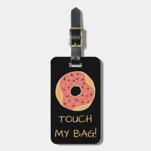 Doughnut Touch 3 Luggage Tag