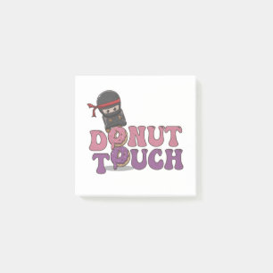 Doughnut Touch! Post-it Notes