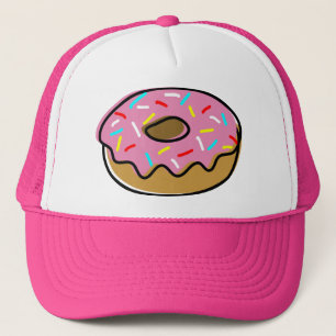 Doughnut Trucker Hat