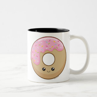 Doughnut Two-Tone Coffee Mug