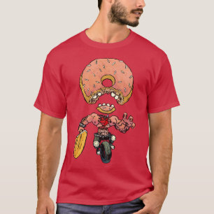 Doughnut Unicycle T-Shirt