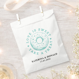 Doughnut Wedding Favour Bag